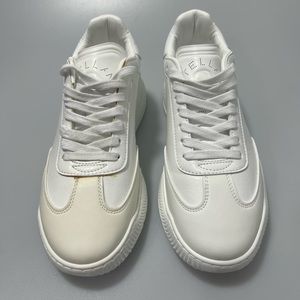 Stella McCartney Loop Platform Wedge Sneakers White Women’s EU 37/US 7 $495